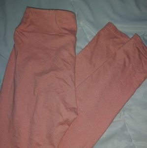 Lularoe leggings. Solid color. One Size.